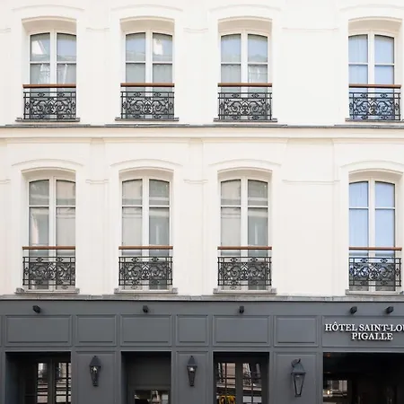 Hotel Saint-Louis Pigalle 3* Παρίσι