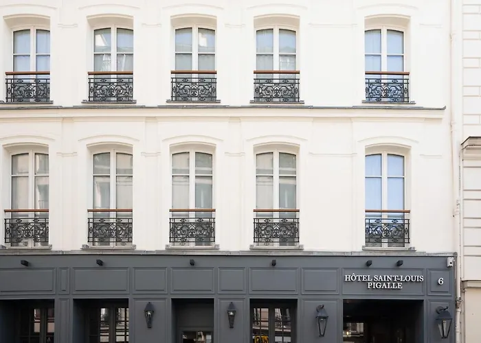Hotel Saint-Louis Pigalle 3* Παρίσι