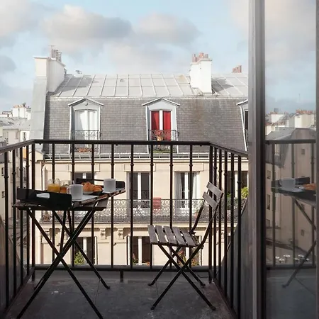Hotel Saint-louis Pigalle Paris