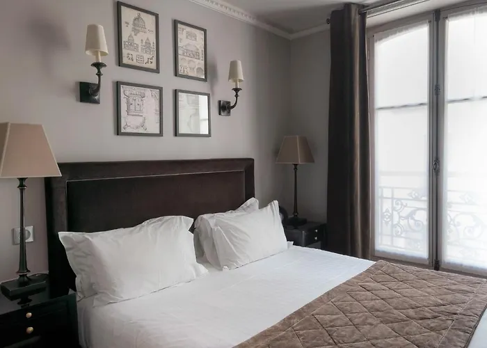 Saint-louis Pigalle Hotel Paryż