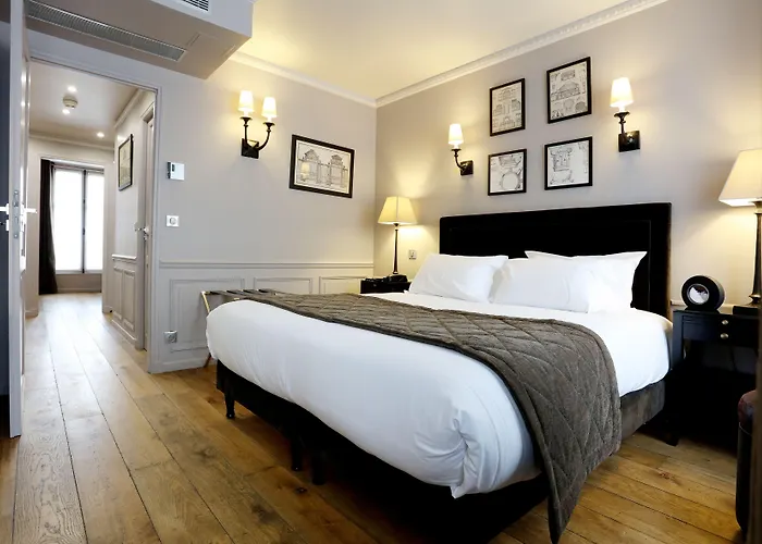 Hotel Saint-louis Pigalle Paryż